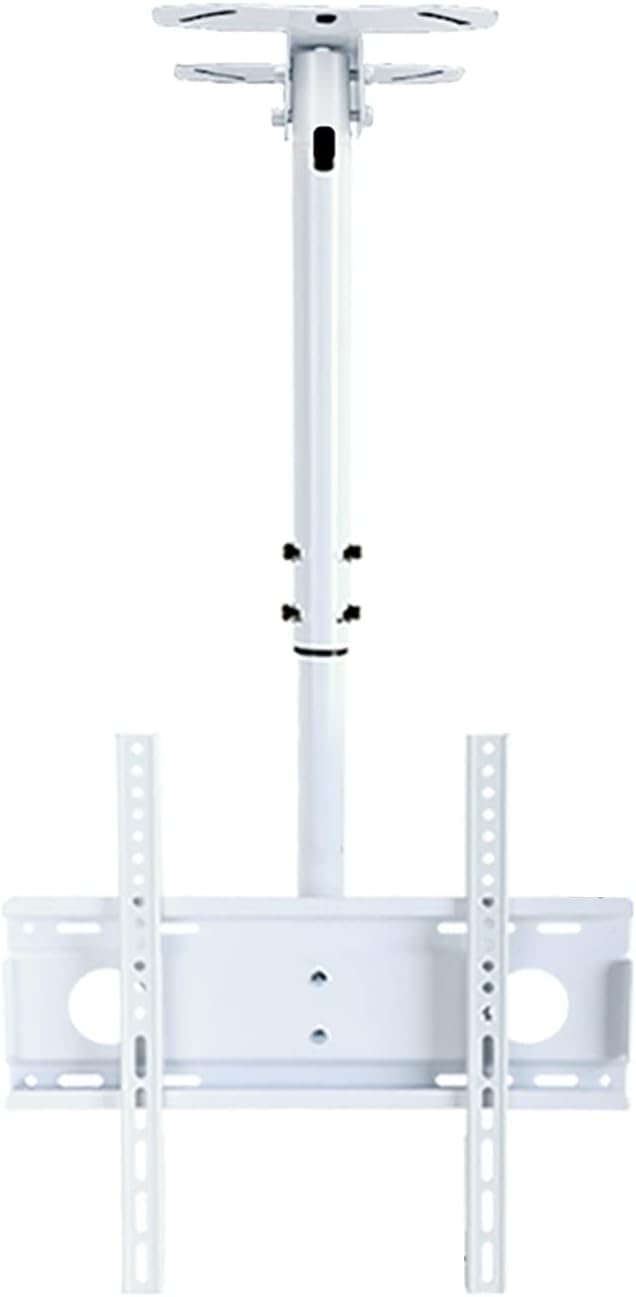 CGCSYZ Ceiling TV Mount, For 32 To 58" TV Swivel And Tilting TV Bracket, Fit Most LCD Flat Screen And Curved TVs, Up To VESA 400x400mm TV Mount