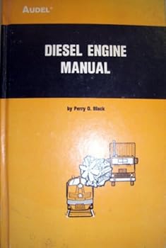 Hardcover Audel's Diesel Engine Manual Book