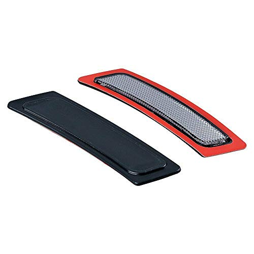 Image of 2pcs for BMW F10 5 Series 2011-2014 Front Side Marke Fender Bumper Reflector (Gray)