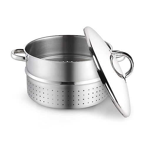 Cook N Home Basics Canning Juice Steamer Extractor, 11-Quart, Stainless Steel #TOP4