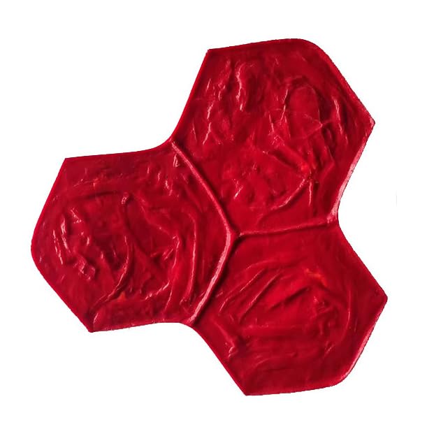 Tapis de tamponnage en béton pour l'aménagement paysager de votre terrasse