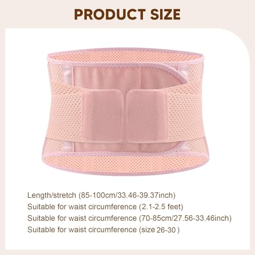 Faja lumbar ajustable para mujer talla pequeña miniatura 3