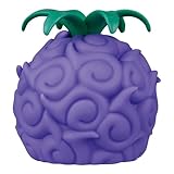One Piece Fruto del Diablo YAMI YAMI de Marshall D. Teach (Barbanegra) - Lámpara de colección - Altura 14 cm - Color Morado