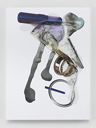 Sigmar Polke Reader ouvrage de prestige bilingue sur l'interférence d'image en art moderne