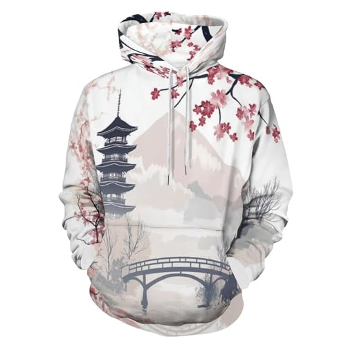 Fleurs de cerisier pull décontracté fini les vêtements ternes avec ce sweat japonais