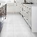 30 Pcs Peel and Stick Floor Tile 11.8x11.8 Inch - Marble Pattern Vinyl Flooring, Waterproof Removable Sticker Floor for Kitchen, Bathroom, Bedroom, Living Room - Easy Install, No Glue Needed