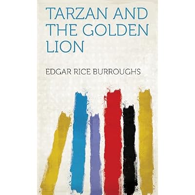 Tarzan and the Golden Lion
