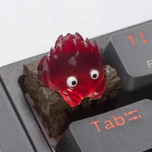 �J���V�t�@�[ �L�[�L���b�v 3D���� ���W���� �ܖʔM���� �n�E���̓�����O�b�Y ESC�L�[�pCherry MX Switch���J�j�J���L�[�{�[�h�̃L�[�L���b�v �G���O�b�Y ���� ��? ���� �a���� �v���[���g (��) [���s�A���i]