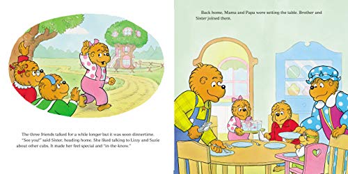 The Berenstain Bears Sister Bear Favorites: 3 Books in 1 (Berenstain Bears/Living Lights: A Faith Story) - Image 4