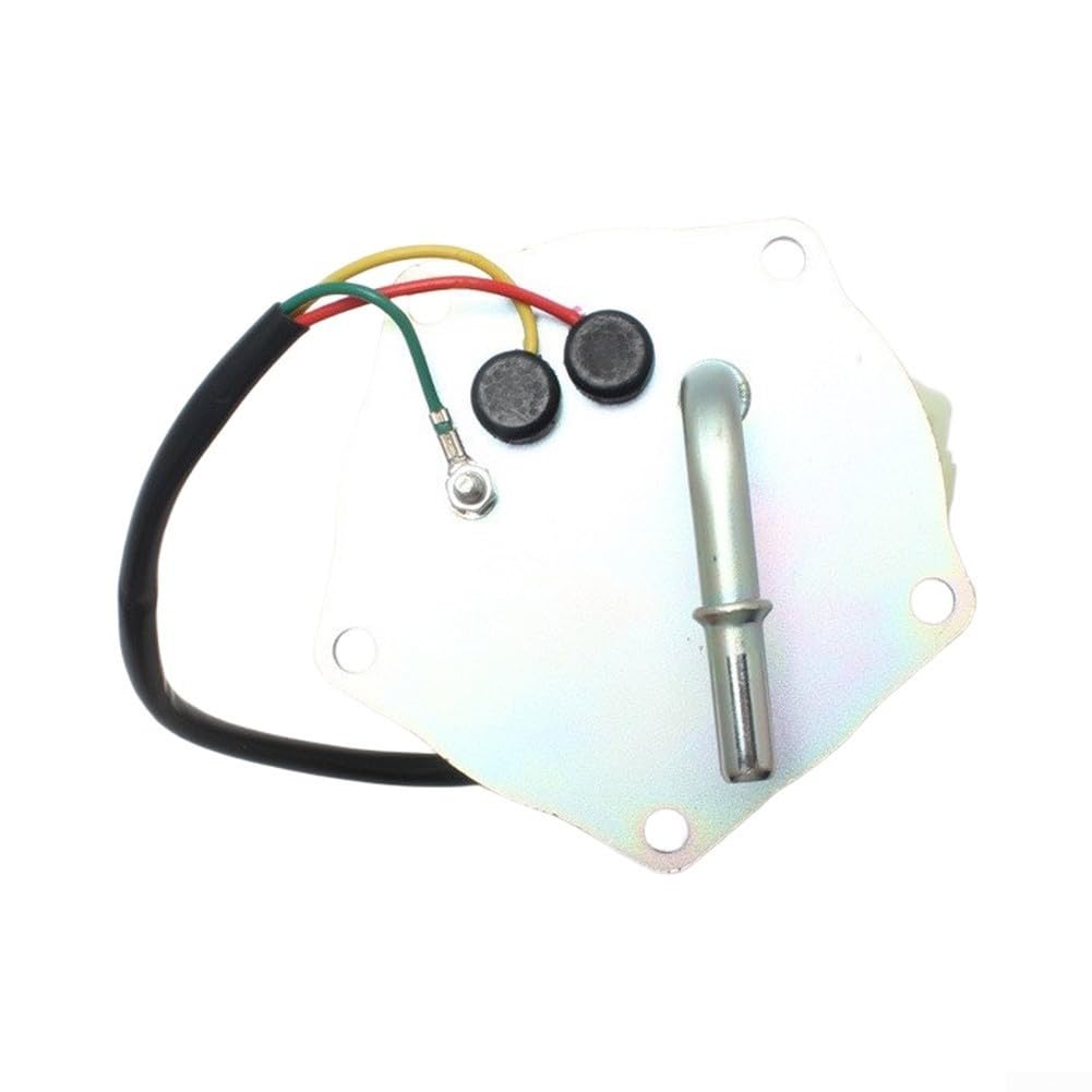 Gruppo pompa carburante per Kawasaki ZX10R ZX1000 2011-2015, parte di ricambio 49040-0049, materiale ABS ad alta resistenza, componente di aspirazione dell'aria a montaggio diretto, bianco
