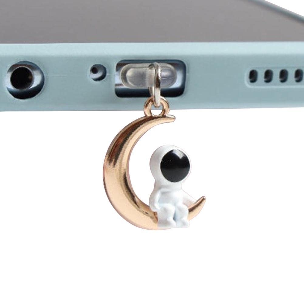 Lot De 9 Bouchons Anti-poussière Mignons Pour Port USB-C - Breloques Papillon Décoratives