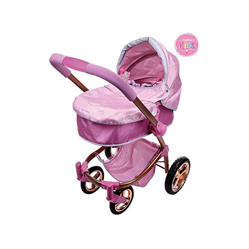 Preisvergleich Produktbild Schildkröt Deluxe Puppenwagen V.18