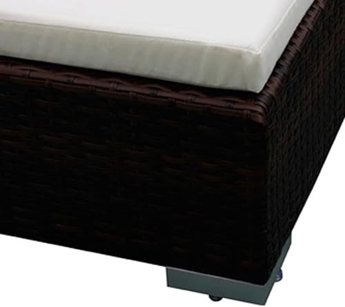 Miniatura 5 de 12 Piece Patio Lounge Set with Cushions,Outdoor Couch,Patio Bar Set,Modern Outdoor Furniture,Dining Bench with Back,Bistro Set,for Patio Deck