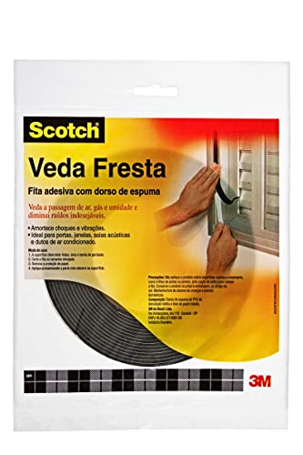 Fita Veda Fresta 3M Scotch - 19 mm X 5 m