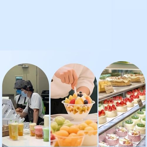 Grape Peeling Machine, Quick Detachaable Machine, Fruit and Vegetable Peeler | Automatic Peeling for Cooking Kitchen Salad Food-Prep Daily Snacking Home Family Meal Prep Processing 7.87x8.66in - immagine 6