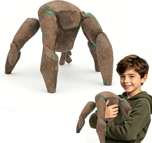 Project Hail Mary Plush Movie-Inspired Stuffed Animal Rocky Plushie 8in Alien Plush Toy Collectible Plushies Gifts for Bedroom Accessories Soft Animal Companion Plush for Kids Adults & Sci-Fi Fans