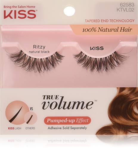 KISS Products True Volume Lash, Ritzy, 1 Pair