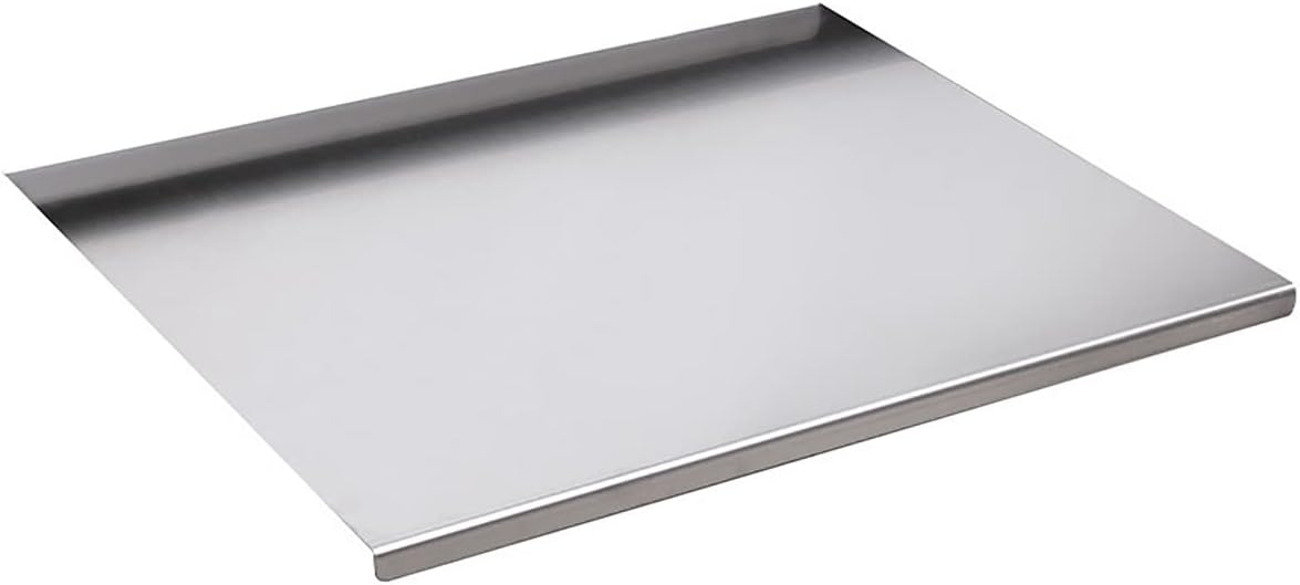 Chopping Board, 50 X 50cm Worktop Protector With Lip, Extra Large 304 Stainless Steel Cutting Boards, Thickness 1.5mm Chopping Board With Lip