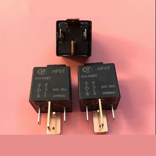 Relais HFV7 024-H4ST 24V 40A DIP4 lot de 5 pièces pour circuit imprimé
