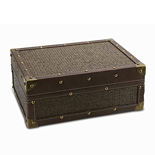 Humidores Cedar Wood Sealed Mellow hidratante humidificante pode conter cerca de 55 Charutos Charuto