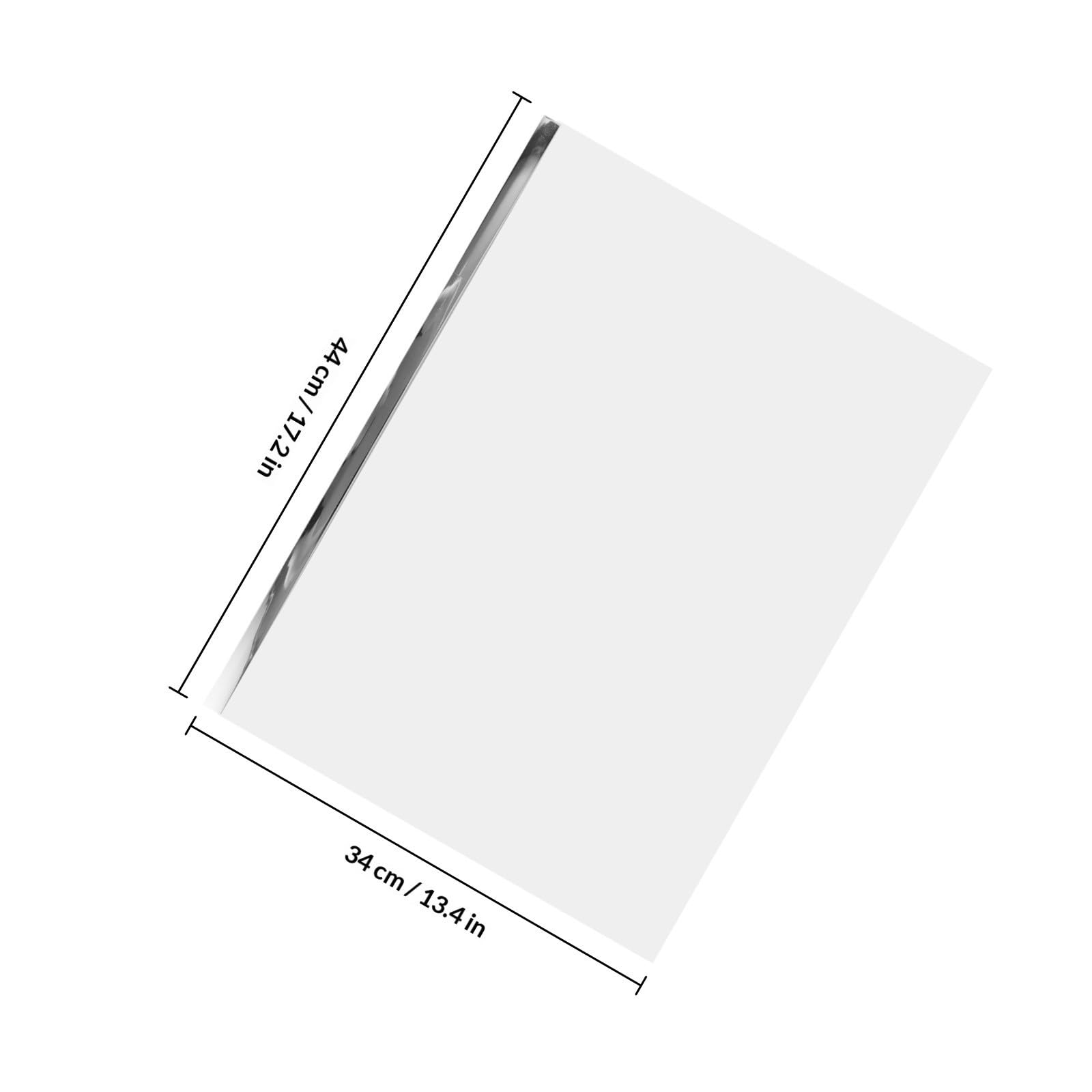 Alasum Estante Divisor de Vidrio para Refrigerador de Reemplazo | Vidrio Templado, Resistente a Roturas, Instalación Sencilla, Organización Práctica y Ajuste para Congelador