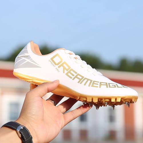 Mens Track and Field Shoes Teenagers Spikes Sneakers Boys Track Race Jumping Professional Running Nail Spikes Shoes Boys Girls4