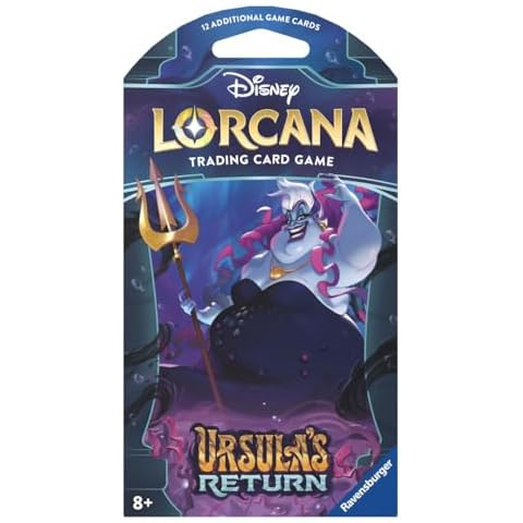 Ravensburger Disney Lorcana Booster Pack Cover