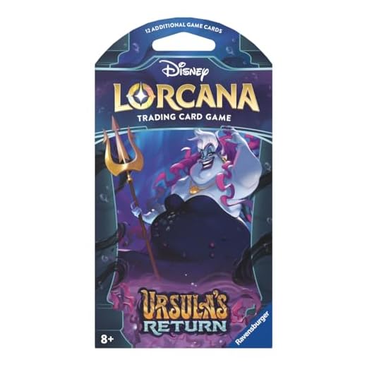 Ravensburger Disney Lorcana Booster Pack