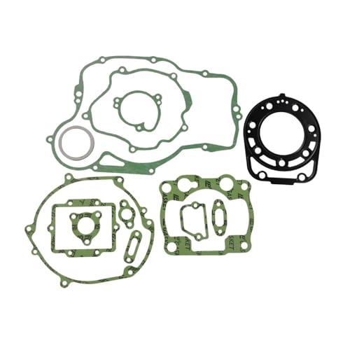 Kit de joints d'admission et carter moteur haute résistance pour Kawasaki KDX250R