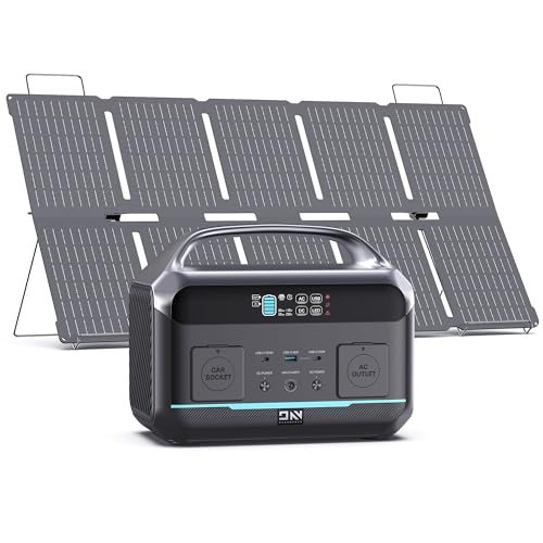Solar Generator 600W 576Wh LFP
