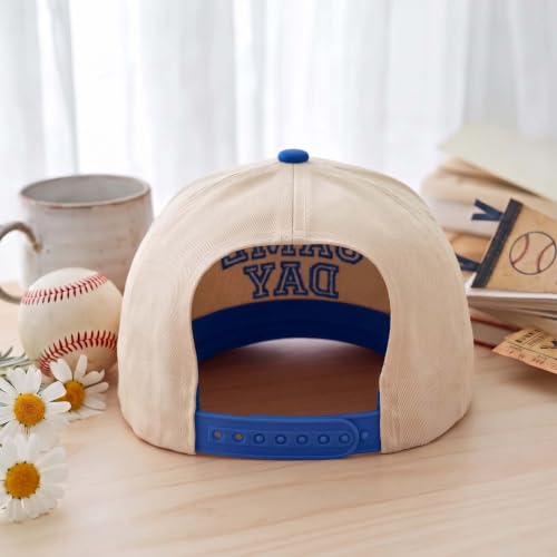 Game Day Hat for Women Men Retro Funny Trucker Baseball Cap Adjustable Hats - image 6