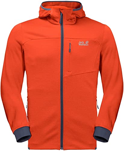 Image of Jack Wolfskin mens Hydro Grid Fleece
