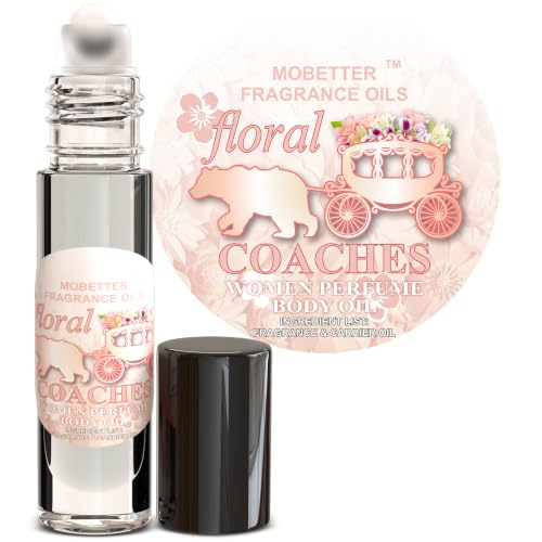 Image of MOBETTER FRAGRANCE OILS Floral Coaches Women Perfume Body Oil