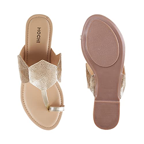 Image of Mochi Women Synthetic Sandals (32-1246)