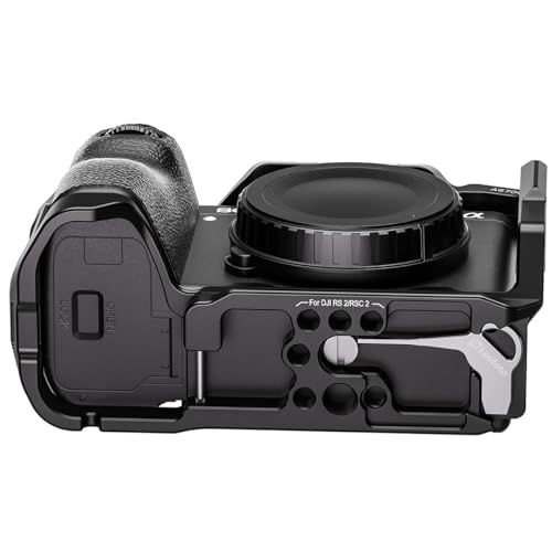 Image of Leofoto A6700 Camera Cage, for Sony A6700, ARRI, Cold Shoe, Arca Compatible
