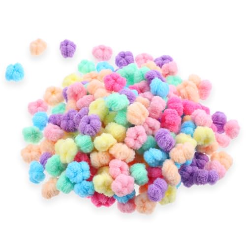 Molain 400Pcs Candy Colour Mini Dogs Hair Ties, Candy...