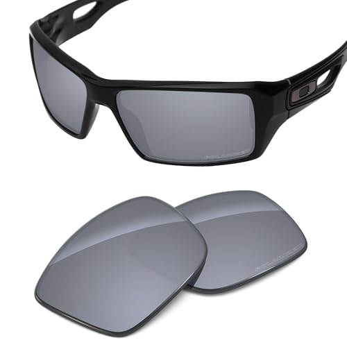 Image of Performance Replacement Lenses Compatible with Oakley Eyepatch 1&2 Polarized Etched