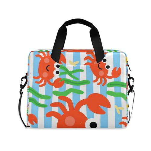 Funda para portátil con asa y correa de hombro 15.6 pulg miniatura 1