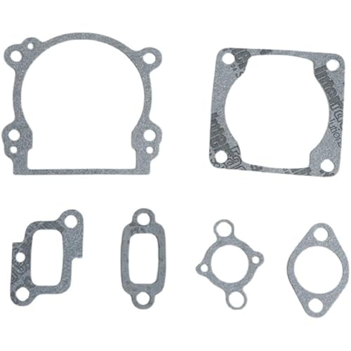 Kt202332 Paper Gasket Set 2 Or 4 Bolt Gasoline Petrol Engine（Carburetor Cylinder Head Exhaust Pipe Gasket Seal） For Rc Car Boat Plane Scooter Chungyang Rovan Qj Fye #TOP6