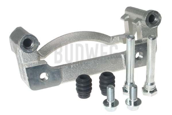 BUDWEG CALIPER 383248-1 Soporte pinza de freno izquierda derecha Eje delantero Compatible con HONDA CIVIC VII Hatchback EU, EP, EV FR-V BE CIVIC VI Hatchback EJ, EK CR-V I RD HR-V GH