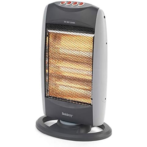 Beldray Oscillating Halogen Heater with Safety Features Cover