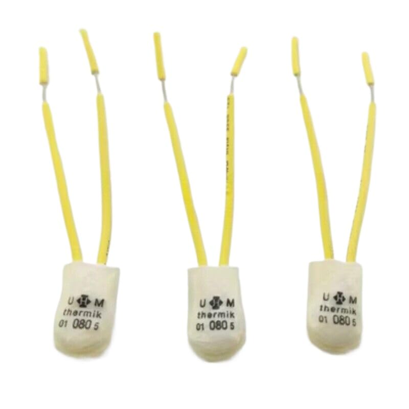 3PCS New Temperature Switch/Motor Temperature Thermal Protection S01.080 80°C