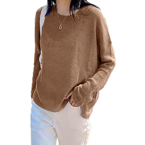 EWENYS Pull à col Rond élégant Cover