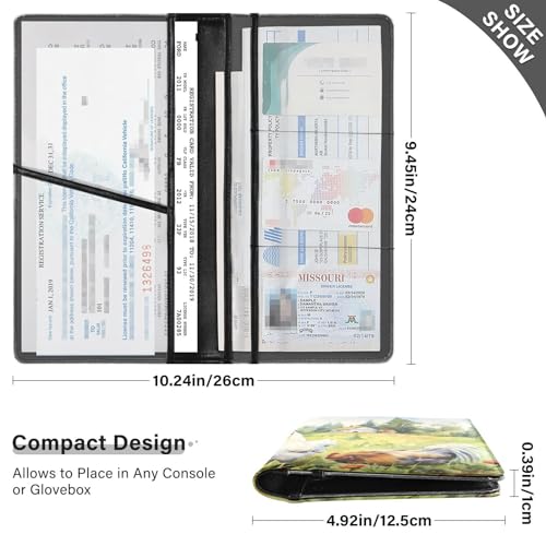 Organizador de Documentos para Auto miniatura 3