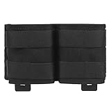 WoSporT esstacタイプ 5.56 ダブルマガジンポーチ ショート BK