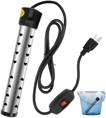 rocket stove pool heater that will change your outdoor experience 7 immersion Water Heater with Intelligent Temperature Control, Stainless Steel Mini Pool & Bucket Heater - Heats 5 Gallons in Minutes, Ideal for Home, Camping, and Outdoor Use