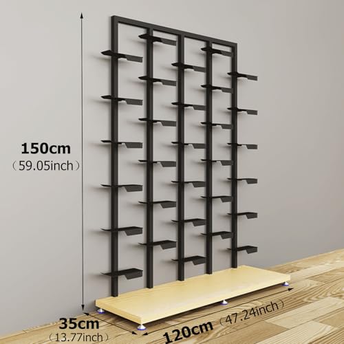 Scarpiera moderna in metallo per negozi al dettaglio Scaffale creativo Boutique Versatile Armadio & Mall Soluzione di stoccaggio scarpe elegante vetrina calzature