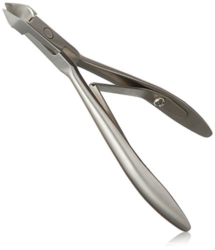 Tweezerman Professional Stainless Steel Rockhard Cuticle Nipper 1/2 Jaw (ZW-3196-P)
