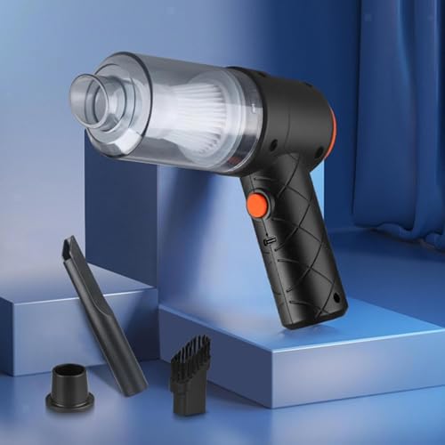 Image of Vacuum Cleaner Dust Collection 2 in 1 Car High-Power Handheld Wireless Home Car Dual-use Portable USB Rechargeable Mini Car Vacuum for Vehicle, Home and Offic