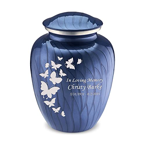 Urns with Butterflies Eulogy for Life
